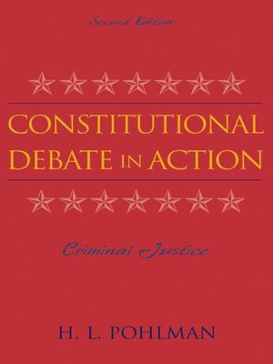 cover image of Constitutional Debate in Action